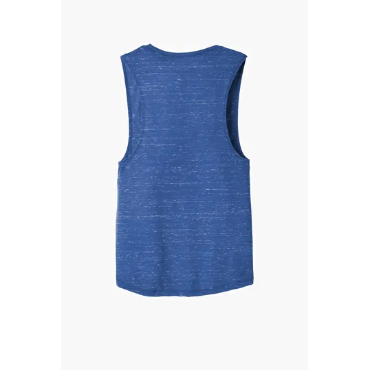 Bella + Canvas Women's Flowy Scoop Muscle Tank — view 63