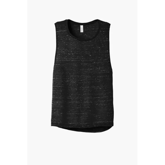 Bella + Canvas Women's Flowy Scoop Muscle Tank — view 6