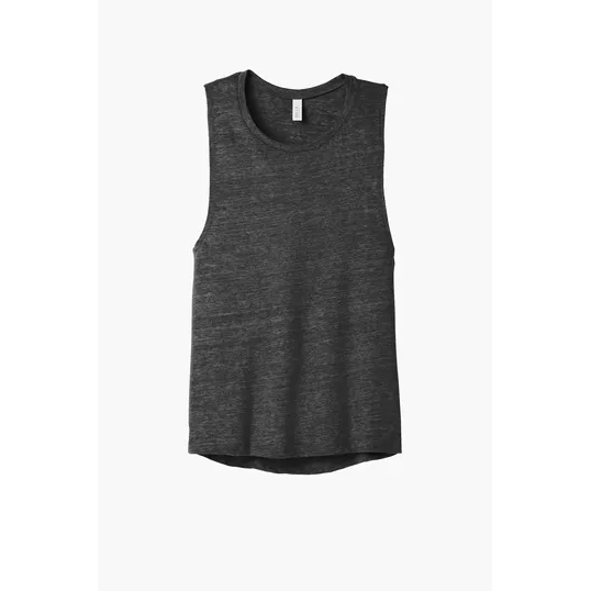 Bella + Canvas Women's Flowy Scoop Muscle Tank — view 7