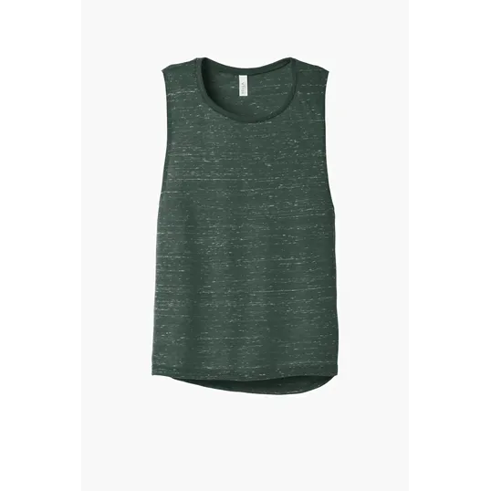 Bella + Canvas Women's Flowy Scoop Muscle Tank — view 11