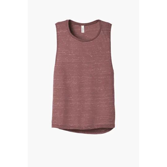 Bella + Canvas Women's Flowy Scoop Muscle Tank — view 18