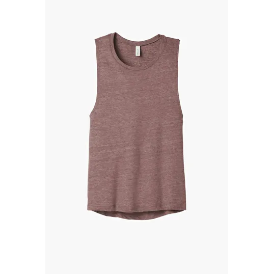 Bella + Canvas Women's Flowy Scoop Muscle Tank — view 19
