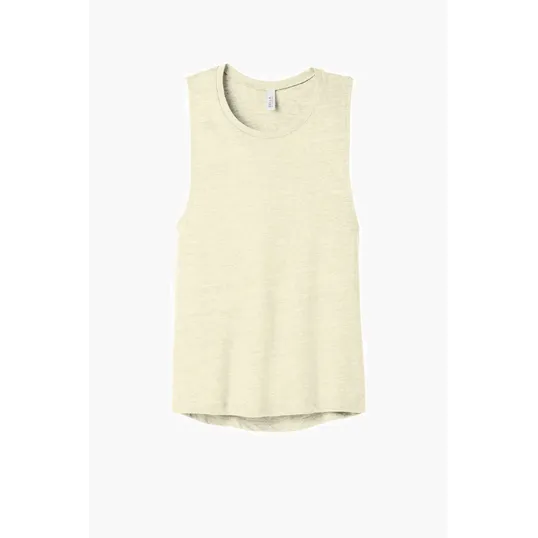 Bella + Canvas Women's Flowy Scoop Muscle Tank — view 23