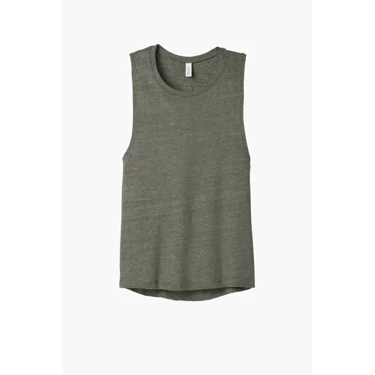 Bella + Canvas Women's Flowy Scoop Muscle Tank — view 24
