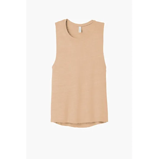Bella + Canvas Women's Flowy Scoop Muscle Tank — view 26