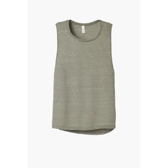 Bella + Canvas Women's Flowy Scoop Muscle Tank — view 28
