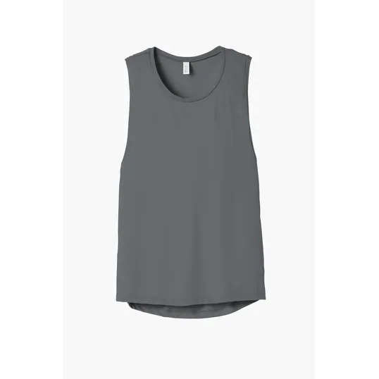Bella + Canvas Women's Flowy Scoop Muscle Tank — view 29