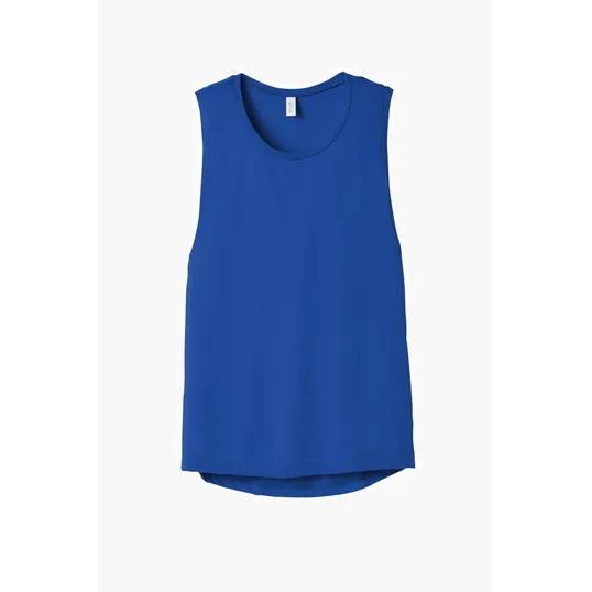 Bella + Canvas Women's Flowy Scoop Muscle Tank — view 32