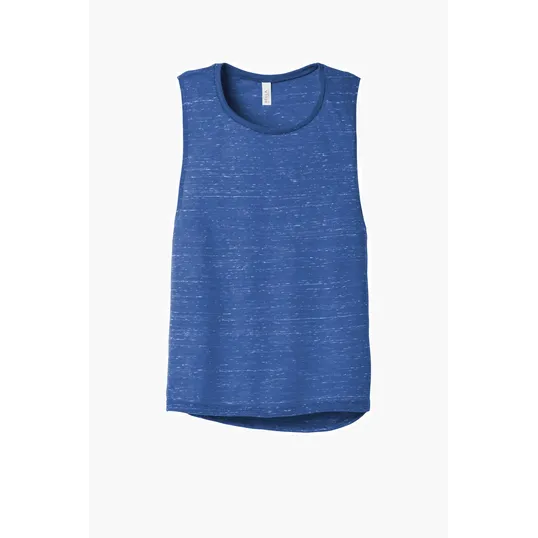 Bella + Canvas Women's Flowy Scoop Muscle Tank — view 33