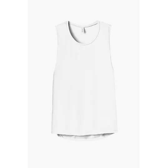 Bella + Canvas Women's Flowy Scoop Muscle Tank — view 34