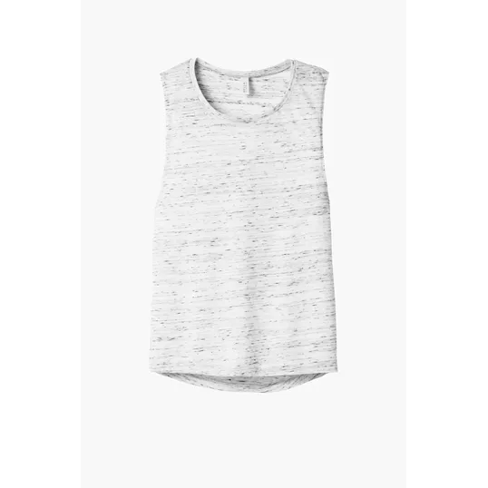 Bella + Canvas Women's Flowy Scoop Muscle Tank — view 35