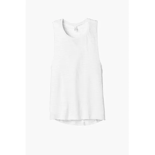 Bella + Canvas Women's Flowy Scoop Muscle Tank — view 36