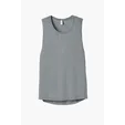 Bella + Canvas Women's Flowy Scoop Muscle Tank — view 3