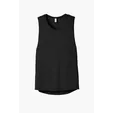 Bella + Canvas Women's Flowy Scoop Muscle Tank — view 4