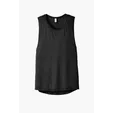 Bella + Canvas Women's Flowy Scoop Muscle Tank — view 5