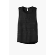 Bella + Canvas Women's Flowy Scoop Muscle Tank — view 6