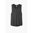 Bella + Canvas Women's Flowy Scoop Muscle Tank — view 7