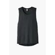 Bella + Canvas Women's Flowy Scoop Muscle Tank — view 8