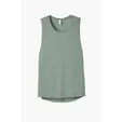 Bella + Canvas Women's Flowy Scoop Muscle Tank — view 10
