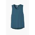 Bella + Canvas Women's Flowy Scoop Muscle Tank — view 12