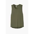 Bella + Canvas Women's Flowy Scoop Muscle Tank — view 15