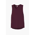 Bella + Canvas Women's Flowy Scoop Muscle Tank — view 16