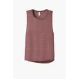 Bella + Canvas Women's Flowy Scoop Muscle Tank — view 18