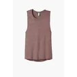 Bella + Canvas Women's Flowy Scoop Muscle Tank — view 19