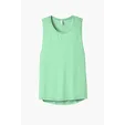Bella + Canvas Women's Flowy Scoop Muscle Tank — view 22