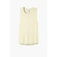 Bella + Canvas Women's Flowy Scoop Muscle Tank — view 23