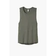 Bella + Canvas Women's Flowy Scoop Muscle Tank — view 24
