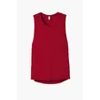 Bella + Canvas Women's Flowy Scoop Muscle Tank — view 27