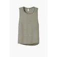 Bella + Canvas Women's Flowy Scoop Muscle Tank — view 28