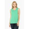 Bella + Canvas Women's Flowy Scoop Muscle Tank