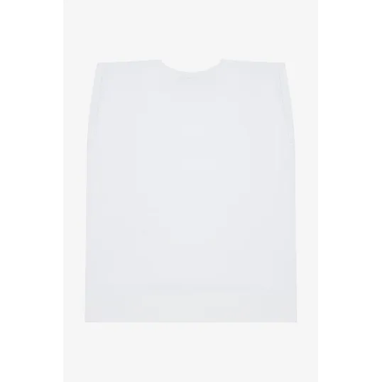 Bella + Canvas Women's Flowy Muscle Tee with Rolled Cuffs — view 11