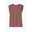 Bella + Canvas Women's Flowy Muscle Tee with Rolled Cuffs — view 9