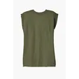 Bella + Canvas Women's Flowy Muscle Tee with Rolled Cuffs — view 8
