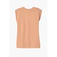 Bella + Canvas Women's Flowy Muscle Tee with Rolled Cuffs — view 10