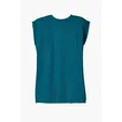 Bella + Canvas Women's Flowy Muscle Tee with Rolled Cuffs — view 7