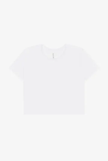 Bella + Canvas Women's Flowy Cropped Tee — view 2