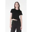 Bella + Canvas Women's Flowy Cropped Tee