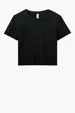 Bella + Canvas Women's Flowy Cropped Tee — view 3
