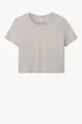 Bella + Canvas Women's Flowy Cropped Tee — view 4