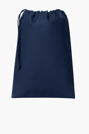 Port Authority Core Cotton Drawstring Bag — view 3