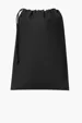 Port Authority Core Cotton Drawstring Bag
