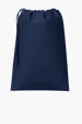 Port Authority Core Cotton Drawstring Bag — view 3