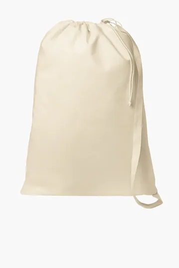 Port Authority Core Cotton Laundry Bag — view 2