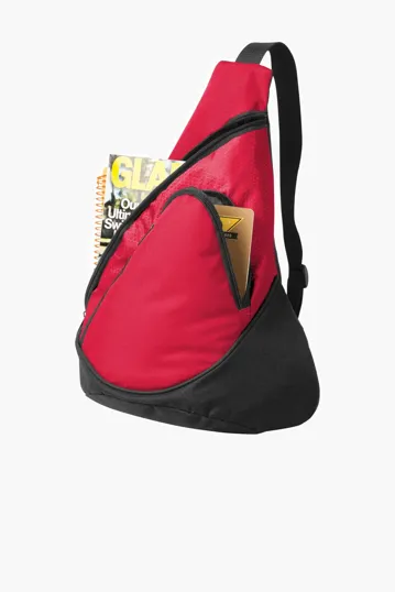 Port Authority Honeycomb Sling Pack — view 9