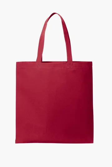 Port Authority Core Cotton Tote — view 2