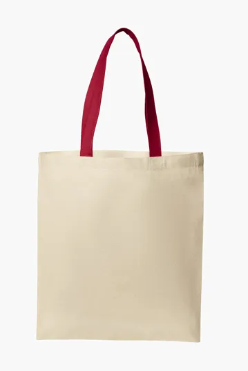 Port Authority Core Cotton Tote — view 4